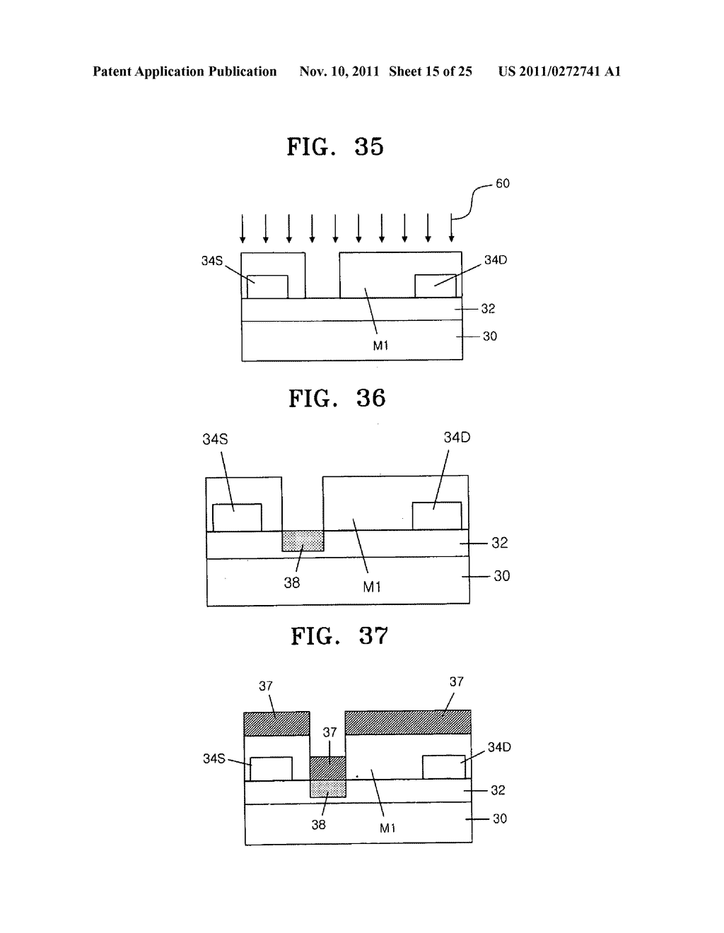 High electron mobility transistors and methods of manufacturing the same - diagram, schematic, and image 16