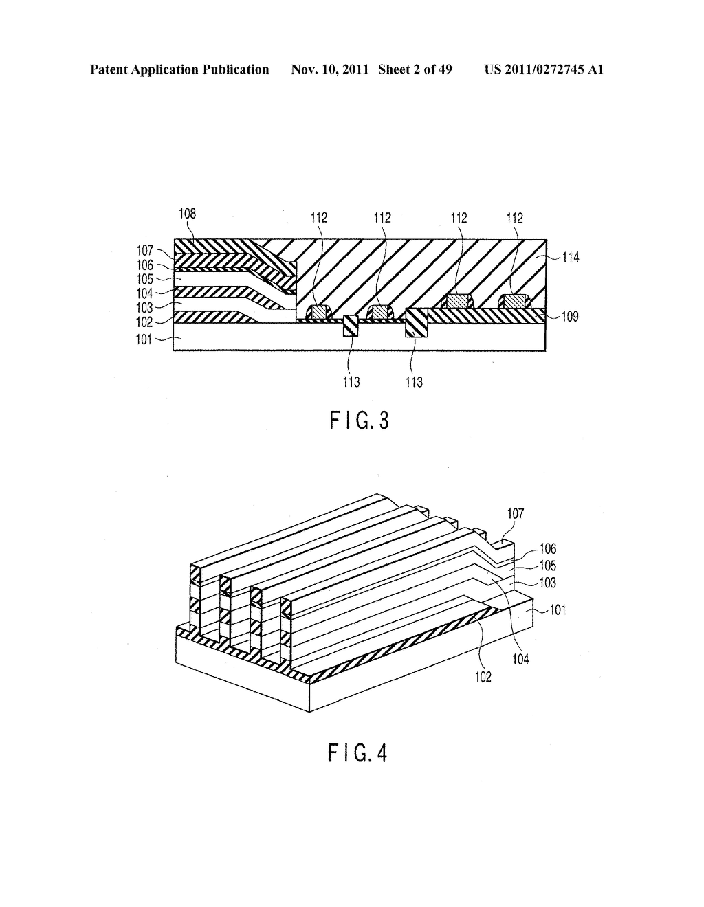 SEMICONDUCTOR MEMORY AND METHOD OF MANUFACTURING THE SAME - diagram, schematic, and image 03