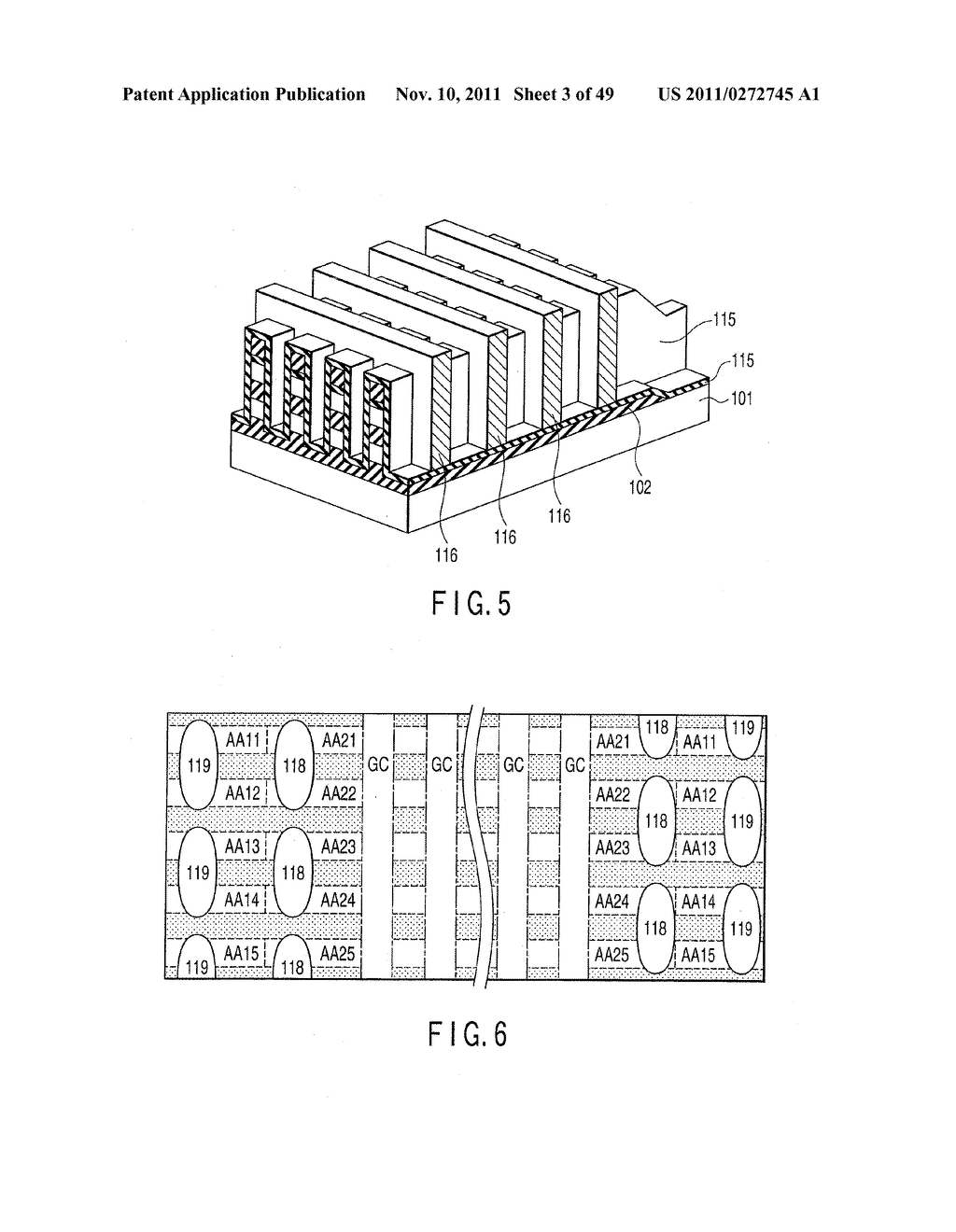 SEMICONDUCTOR MEMORY AND METHOD OF MANUFACTURING THE SAME - diagram, schematic, and image 04