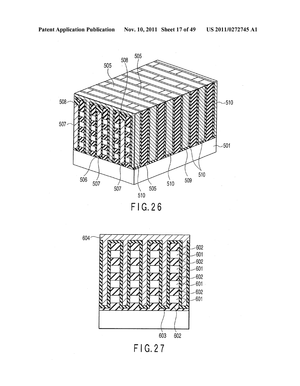 SEMICONDUCTOR MEMORY AND METHOD OF MANUFACTURING THE SAME - diagram, schematic, and image 18