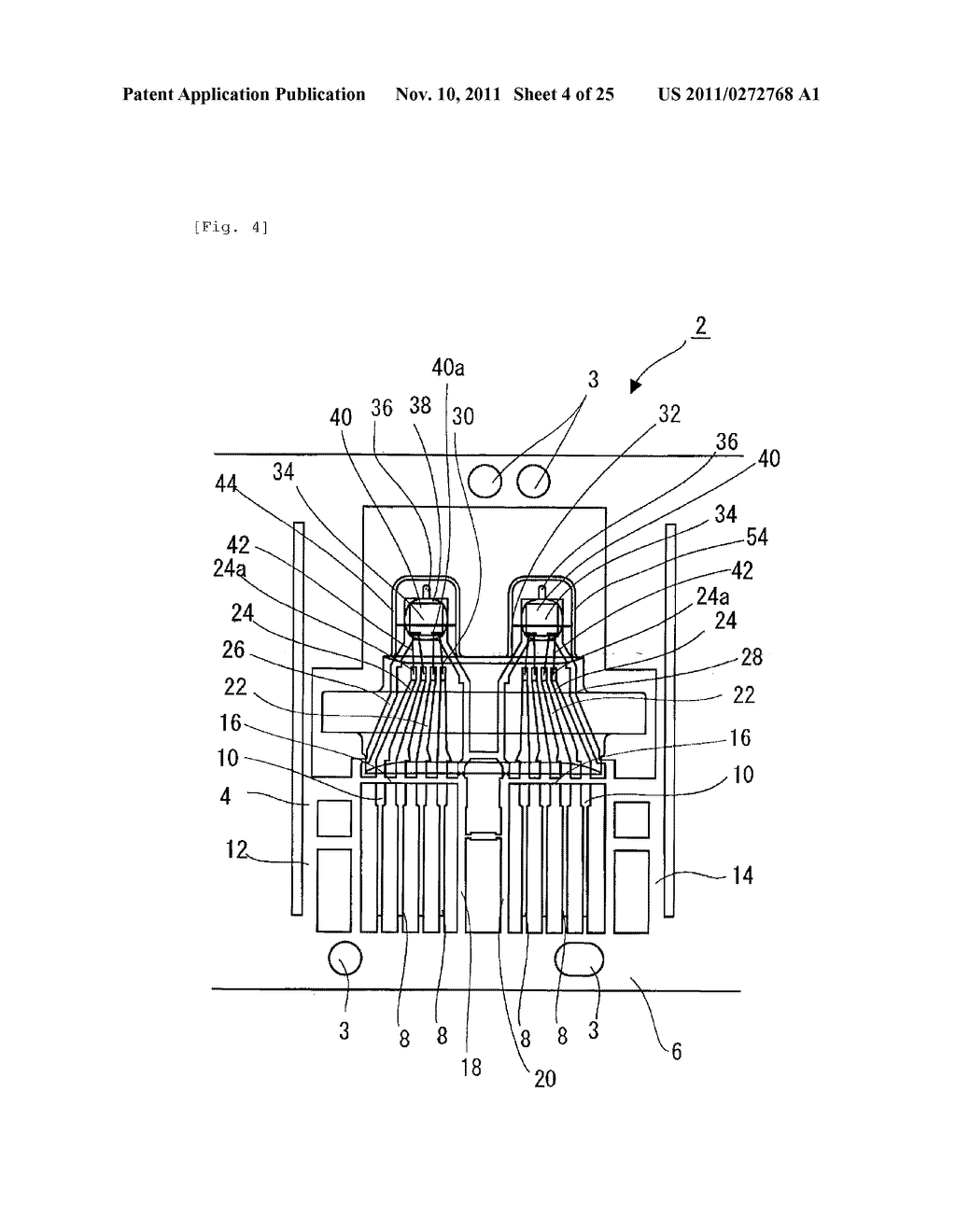 Lead Frame and Method of Producing Lead Frame - diagram, schematic, and image 05