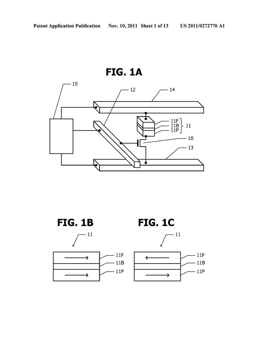 METHOD FOR MANUFACTURING MAGNETIC STORAGE DEVICE, AND MAGNETIC STORAGE     DEVICE - diagram, schematic, and image 02