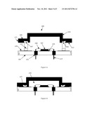 Nano-structured Gasket for Cold Weld Hermetic MEMS  Package and Method of     Manufacture diagram and image