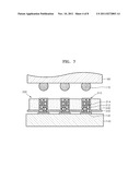 SILICON CONTACTOR INCLUDING PLATE TYPE POWDERS FOR TESTING SEMICONDUCTOR     DEVICE diagram and image