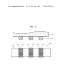 SILICON CONTACTOR INCLUDING PLATE TYPE POWDERS FOR TESTING SEMICONDUCTOR     DEVICE diagram and image