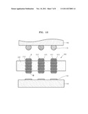 SILICON CONTACTOR INCLUDING PLATE TYPE POWDERS FOR TESTING SEMICONDUCTOR     DEVICE diagram and image