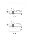 SEMICONDUCTOR DICE INCLUDING AT LEAST ONE BLIND HOLE, WAFERS INCLUDING     SUCH SEMICONDUCTOR DICE, AND INTERMEDIATE PRODUCTS MADE WHILE FORMING AT     LEAST ONE BLIND HOLE IN A SUBSTRATE diagram and image