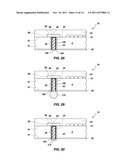 SEMICONDUCTOR DICE INCLUDING AT LEAST ONE BLIND HOLE, WAFERS INCLUDING     SUCH SEMICONDUCTOR DICE, AND INTERMEDIATE PRODUCTS MADE WHILE FORMING AT     LEAST ONE BLIND HOLE IN A SUBSTRATE diagram and image