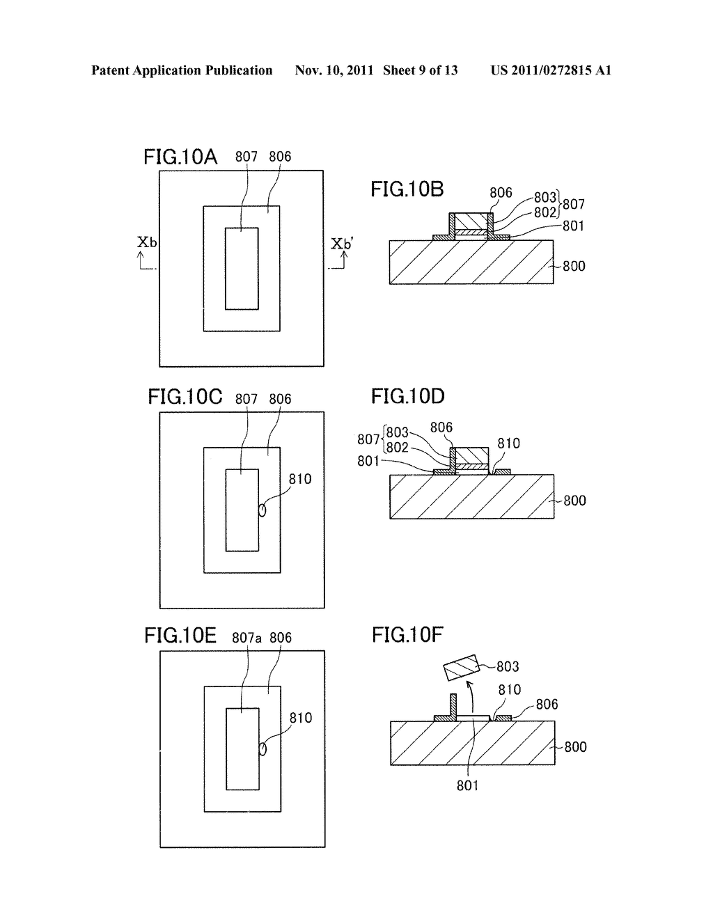 SEMICONDUCTOR DEVICE AND LAYOUT DESIGN METHOD FOR THE SAME - diagram, schematic, and image 10