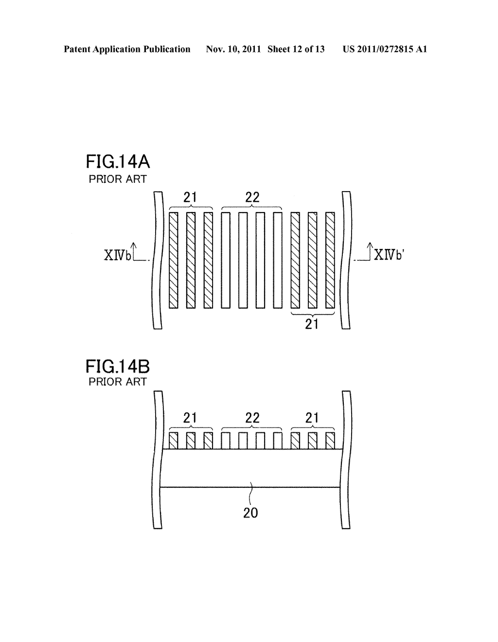 SEMICONDUCTOR DEVICE AND LAYOUT DESIGN METHOD FOR THE SAME - diagram, schematic, and image 13