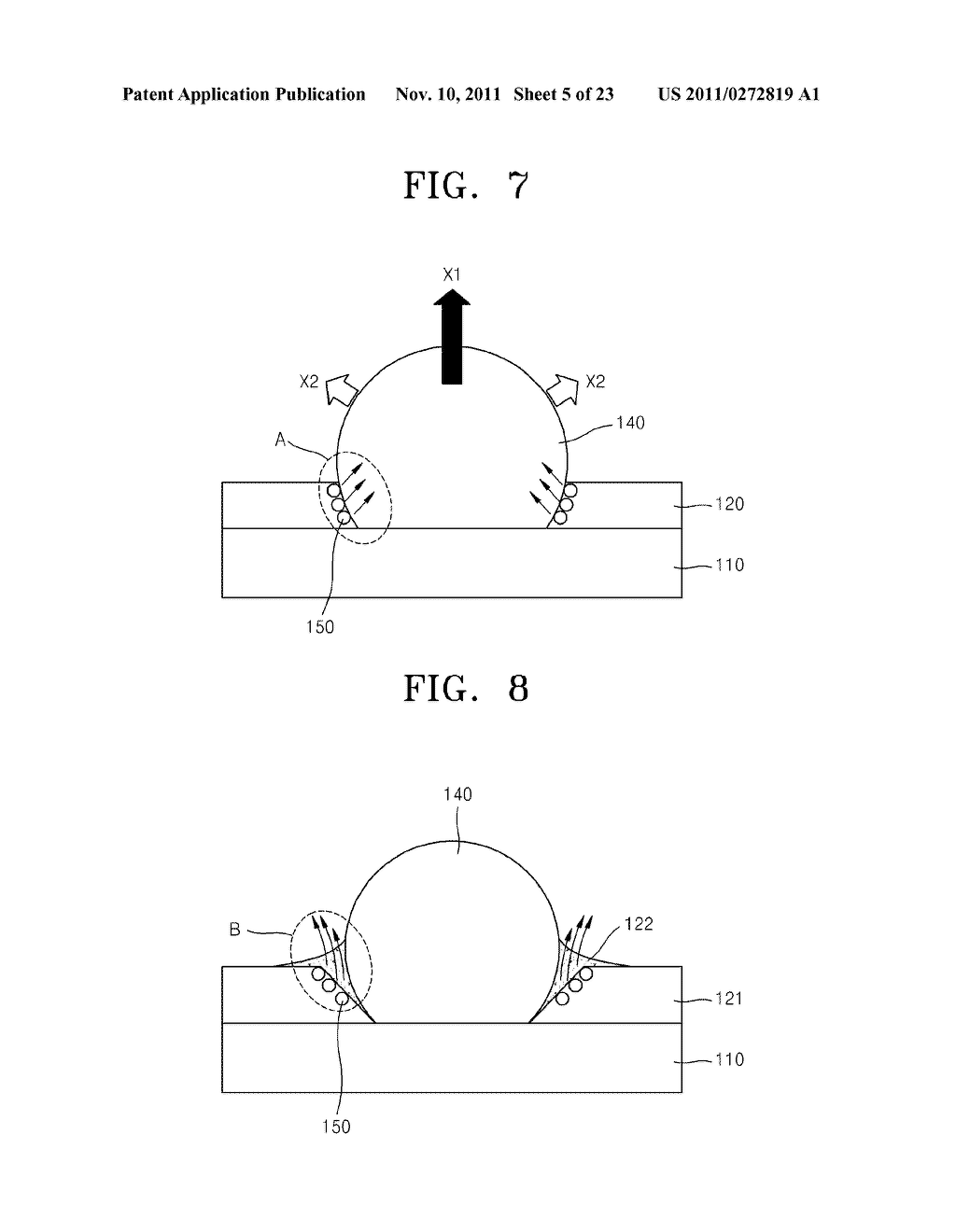 WAFER LEVEL PACKAGE AND METHODS OF FABRICATING THE SAME - diagram, schematic, and image 06