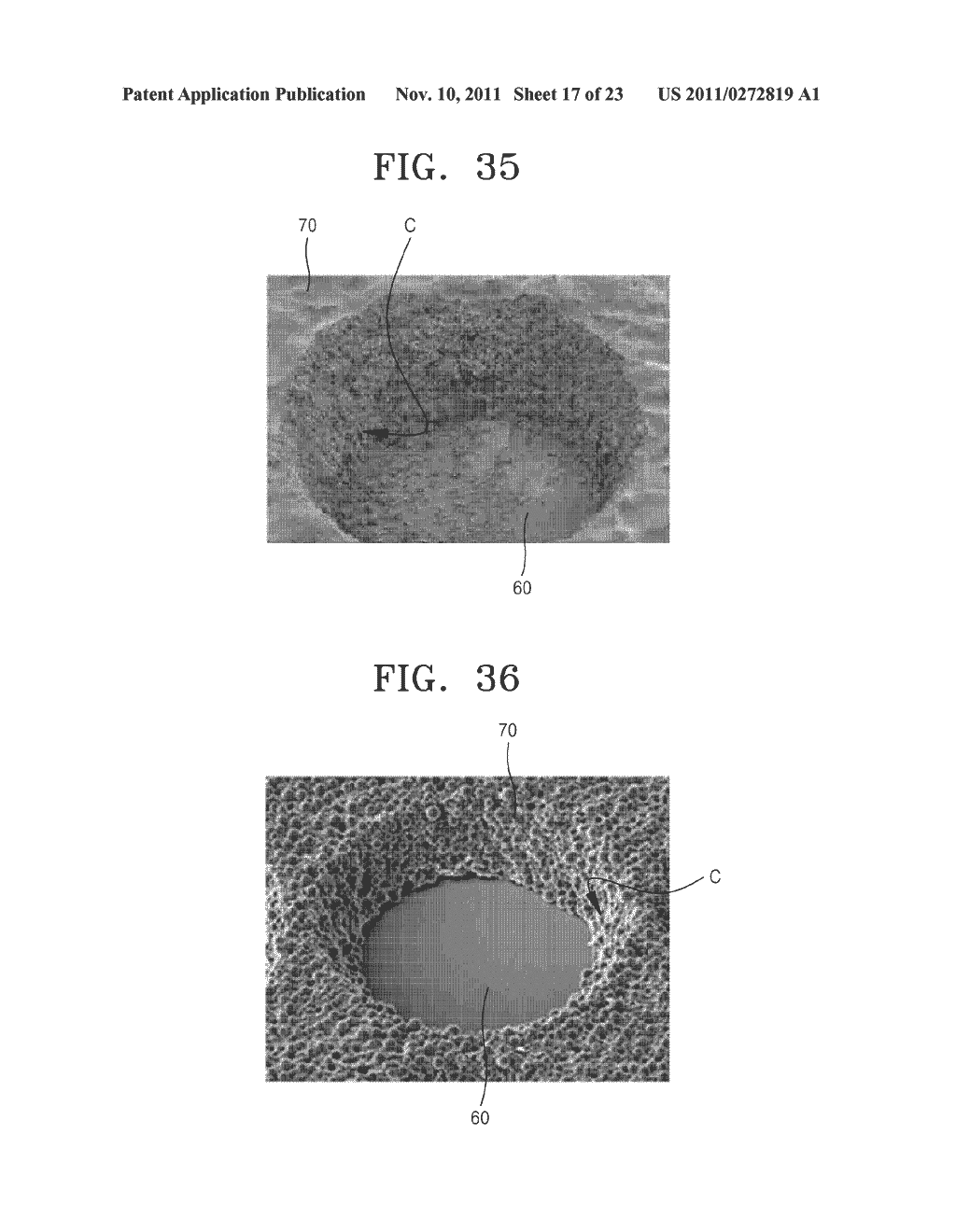 WAFER LEVEL PACKAGE AND METHODS OF FABRICATING THE SAME - diagram, schematic, and image 18