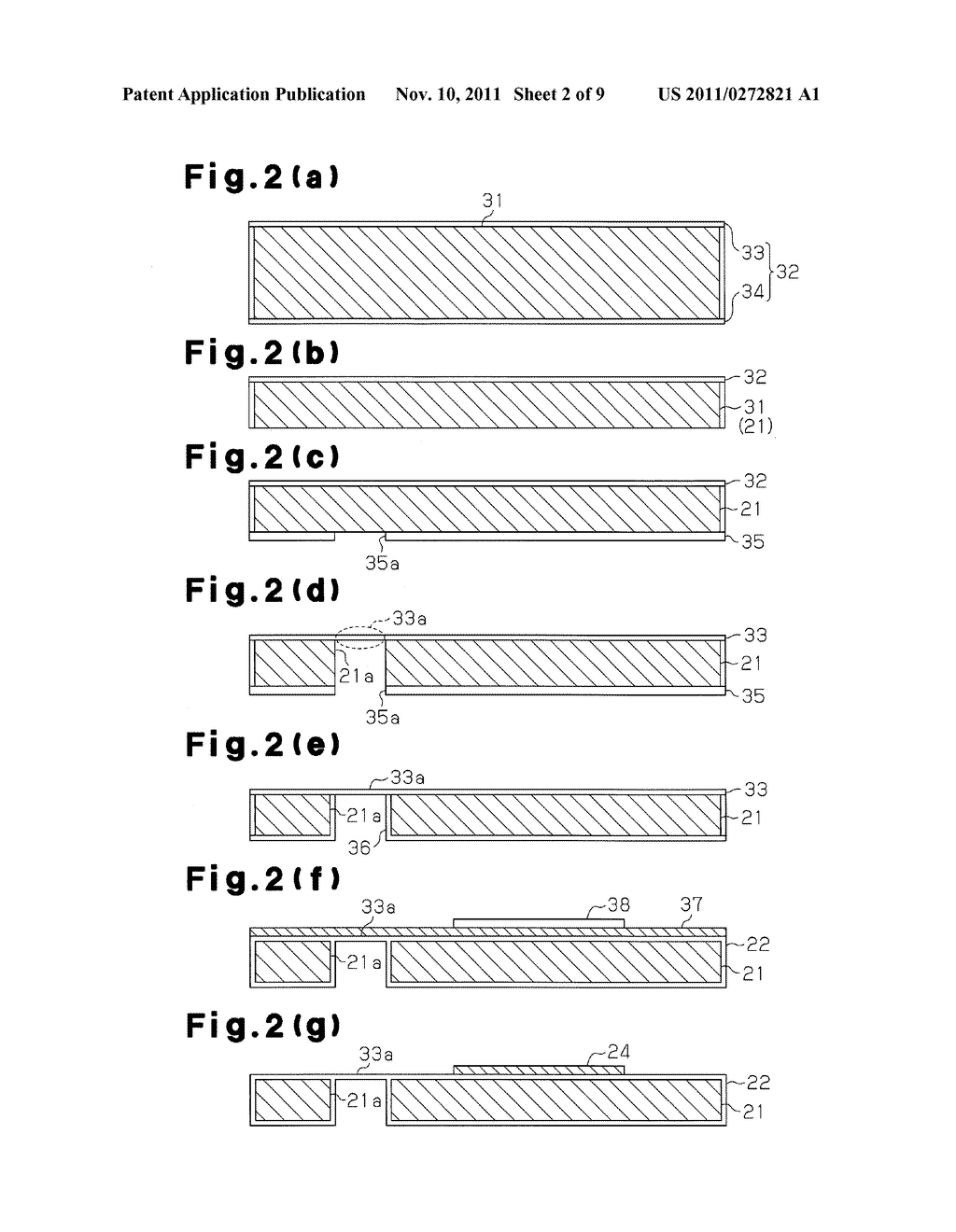 Wiring Substrate Manufacturing Method and Wiring Substrate - diagram, schematic, and image 03