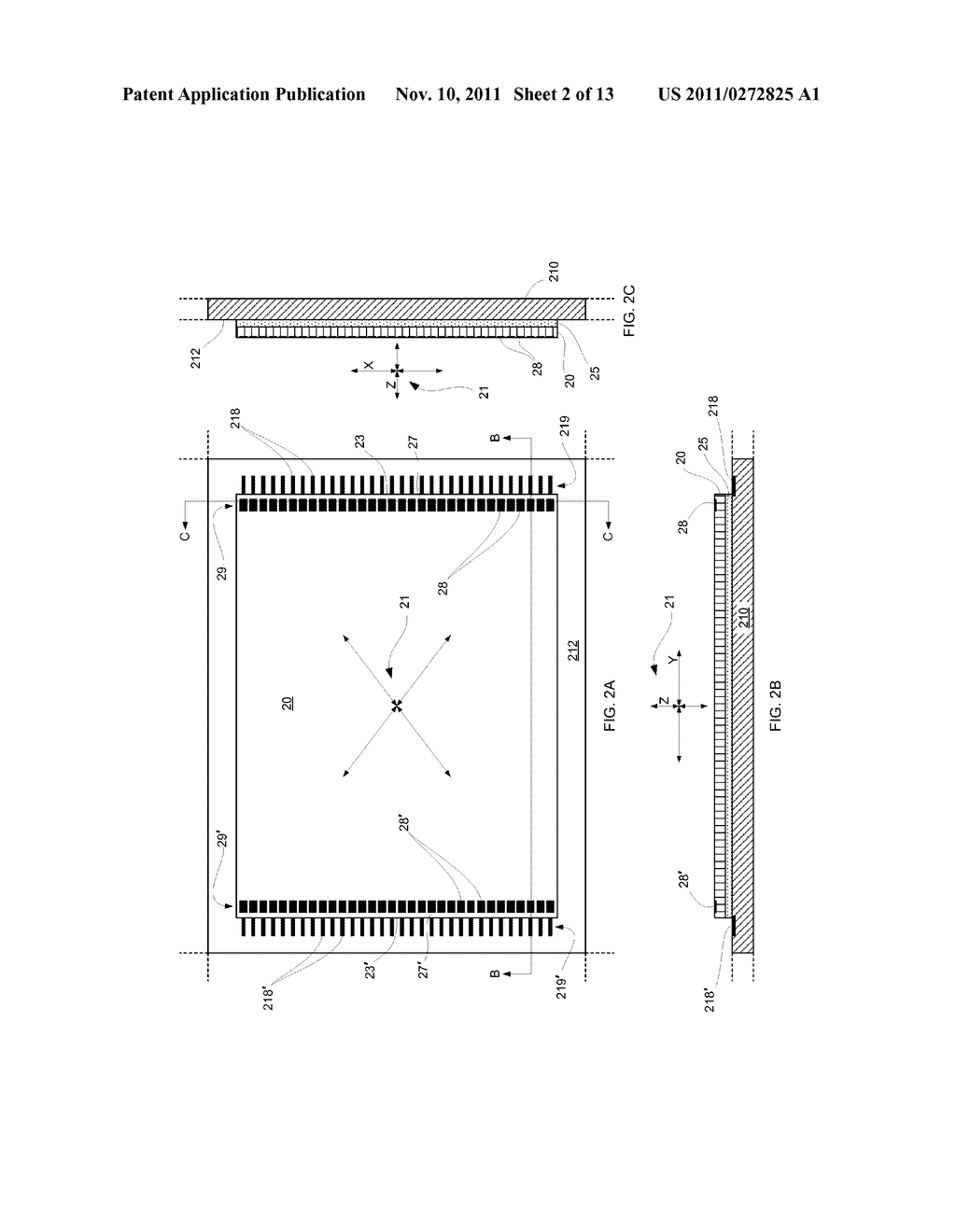 STACKED DIE ASSEMBLY HAVING REDUCED STRESS ELECTRICAL INTERCONNECTS - diagram, schematic, and image 03