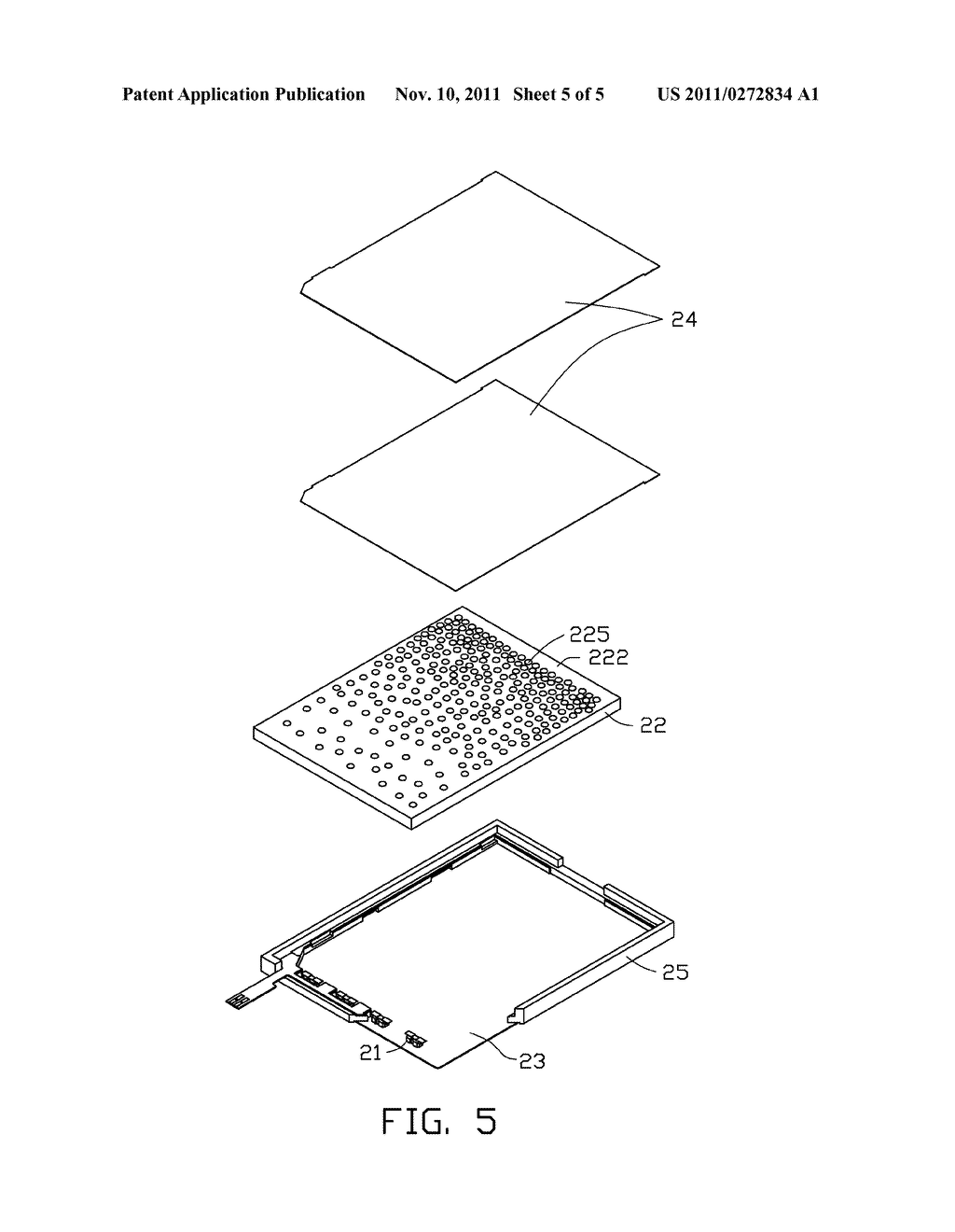 METHOD FOR MANUFACTURING LIGHT GUIDE PLATE HAVING LIGHT SCATTERING     MICROSTRUCTURES - diagram, schematic, and image 06
