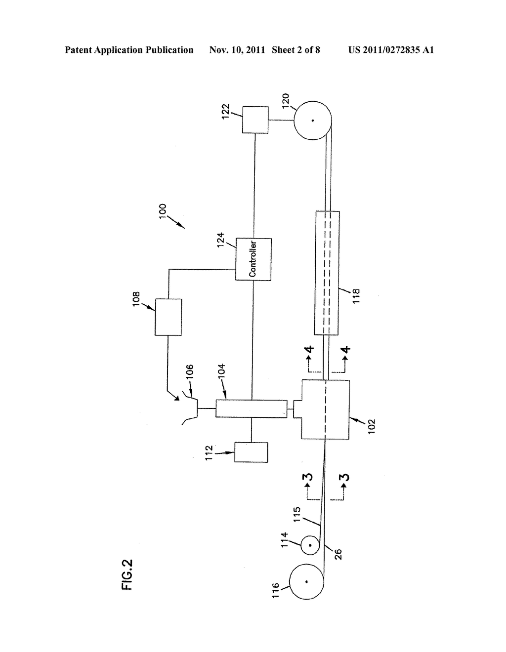 TELECOMMUNICATIONS CABLE JACKET ADAPTED FOR POST-EXTRUSION INSERTION OF     OPTICAL FIBER AND METHODS FOR MANUFACTURING THE SAME - diagram, schematic, and image 03