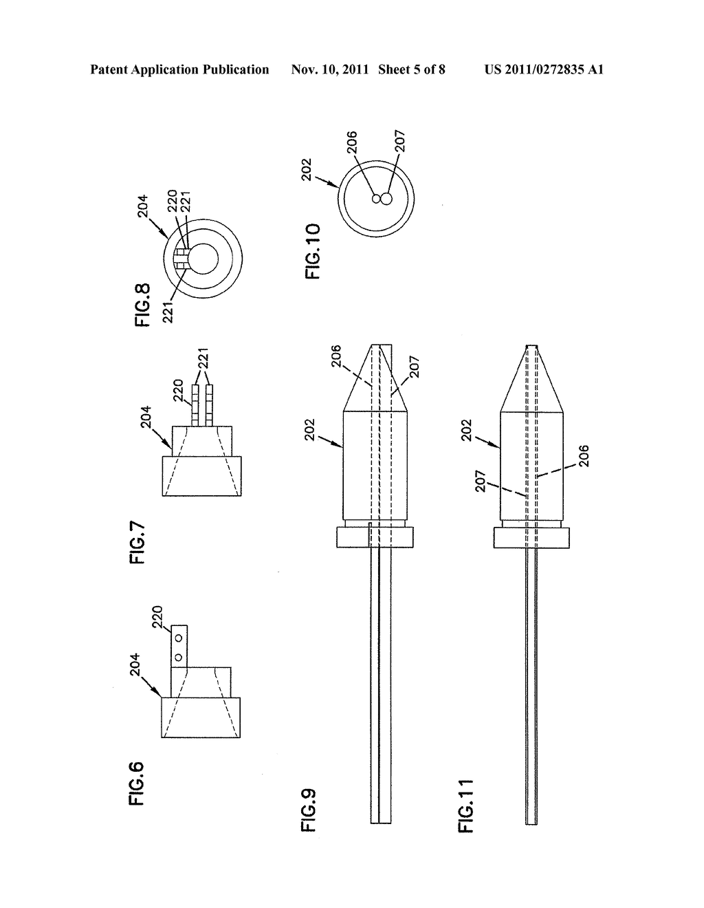 TELECOMMUNICATIONS CABLE JACKET ADAPTED FOR POST-EXTRUSION INSERTION OF     OPTICAL FIBER AND METHODS FOR MANUFACTURING THE SAME - diagram, schematic, and image 06