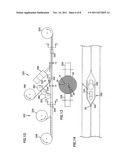 TELECOMMUNICATIONS CABLE JACKET ADAPTED FOR POST-EXTRUSION INSERTION OF     OPTICAL FIBER AND METHODS FOR MANUFACTURING THE SAME diagram and image