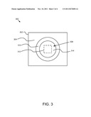 Apparatus, System, and Method for Nanoimprint Template with a Backside     Recess Having Tapered Sidewalls diagram and image