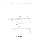 Light Transmissive Mold and Apparatus For Imprinting a Pattern Onto a     Material Applied on a Semiconductor Workpiece and Related Methods diagram and image