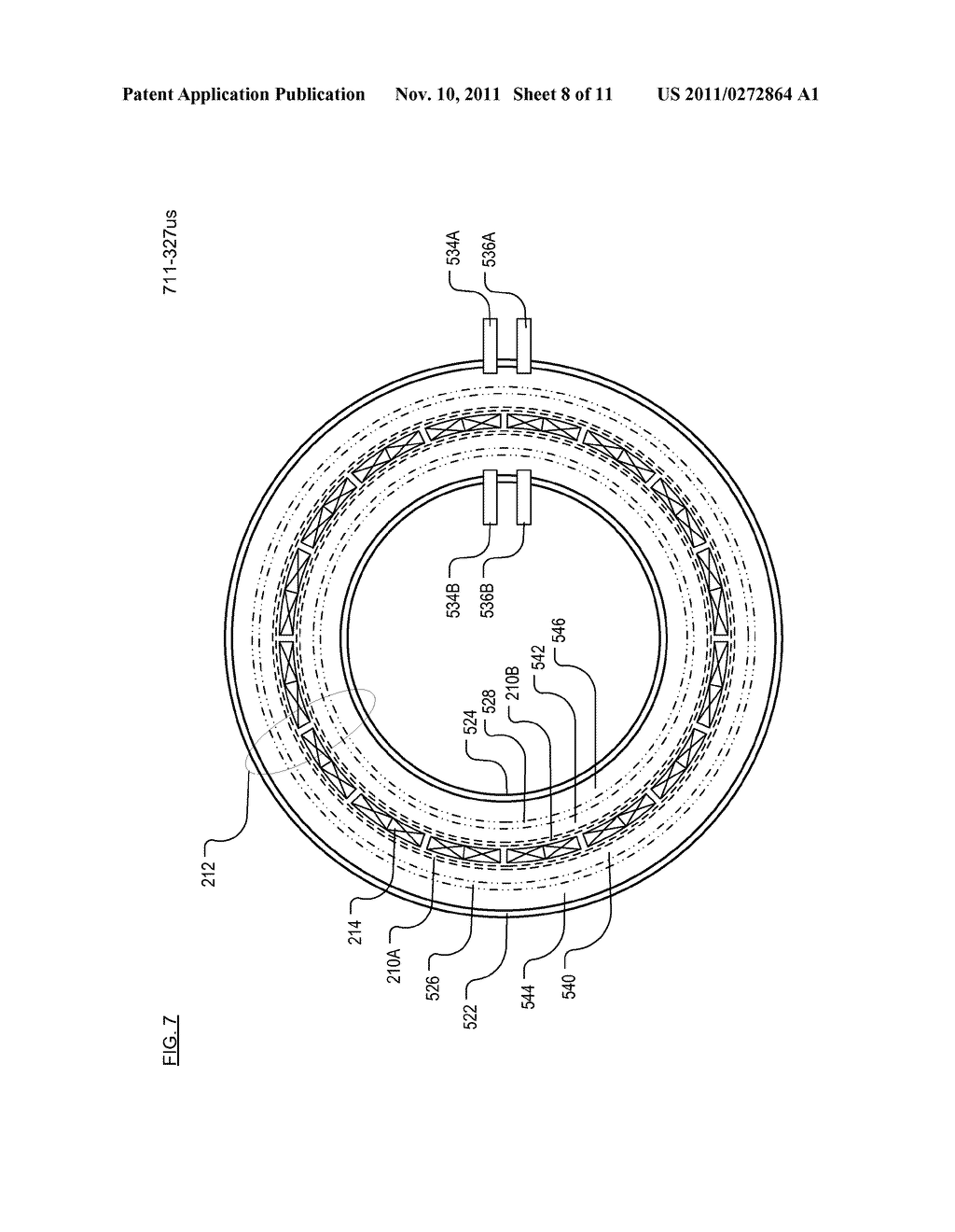 Process and apparatus for molding continuous-fiber composite articles - diagram, schematic, and image 09