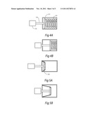 DEVICE FOR HOLDING WAFER SHAPED ARTICLES diagram and image