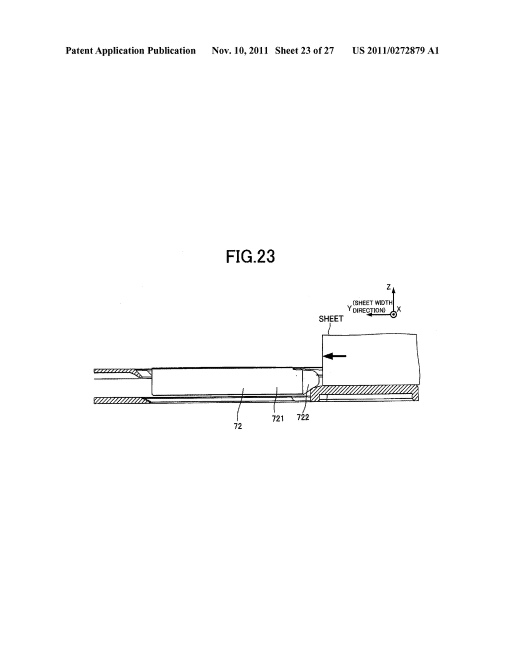 PAPER FEEDING CASSETTE AND IMAGE FORMING APPARATUS - diagram, schematic, and image 24