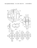 Sliding shell mechanism for a hollow puzzle diagram and image