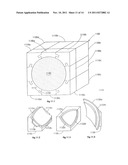 Sliding shell mechanism for a hollow puzzle diagram and image