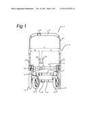 CHILD BUGGY AND STORAGE ELEMENT THEREFOR diagram and image