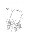 CHILD BUGGY AND STORAGE ELEMENT THEREFOR diagram and image