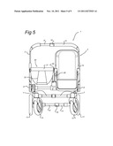 CHILD BUGGY AND STORAGE ELEMENT THEREFOR diagram and image