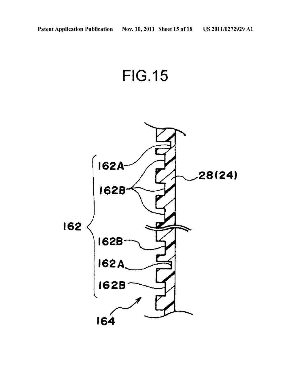 KNEE AIRBAG DEVICE FOR VEHICLE - diagram, schematic, and image 16