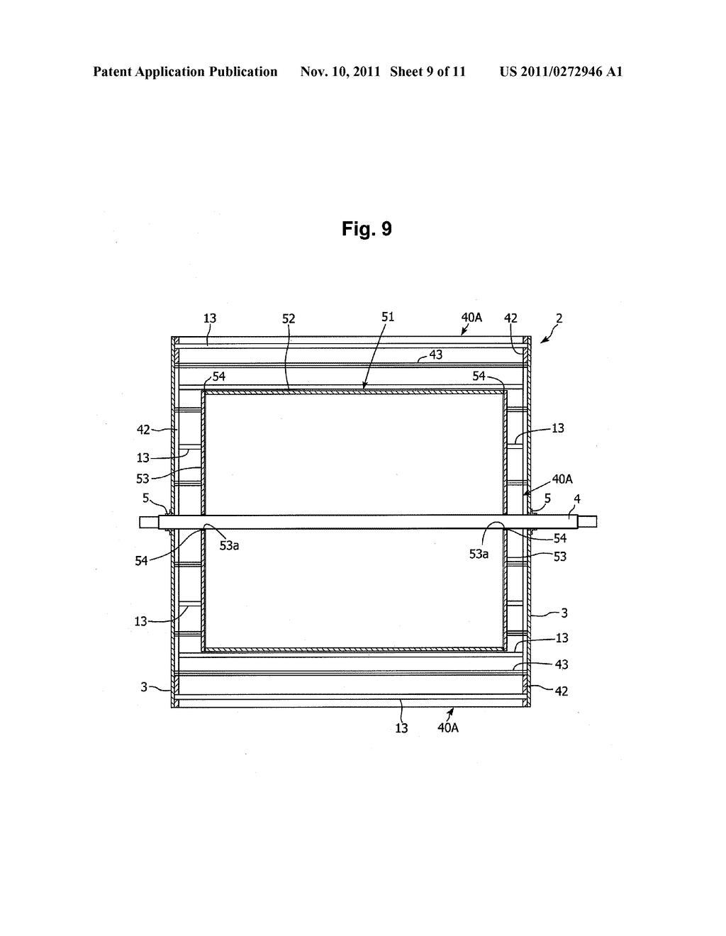 WATER WHEEL IMPELLER BLADE TYPE ELECTRIC POWER GENERATING APPARATUS - diagram, schematic, and image 10