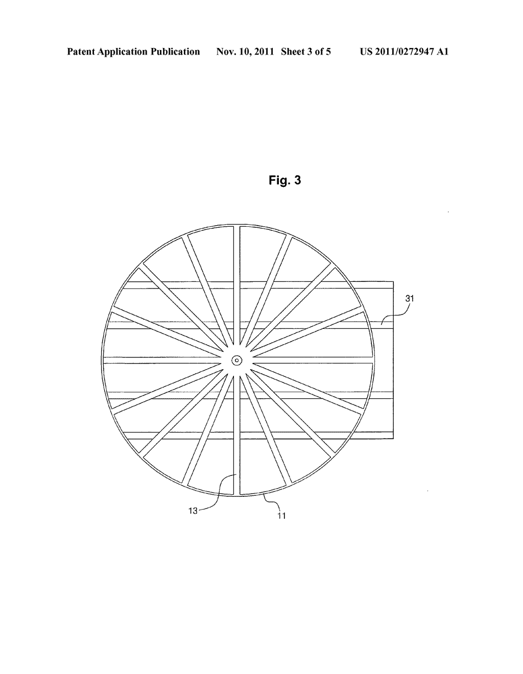 Large capacity wind power generator - diagram, schematic, and image 04