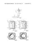 HEAD REST FOR A VEHICLE diagram and image