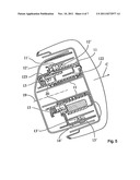 HEAD REST FOR A VEHICLE diagram and image