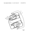 HEAD REST FOR A VEHICLE diagram and image