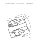 HEAD REST FOR A VEHICLE diagram and image