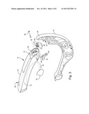 ARMREST ASSEMBLY FOR AIRCRAFT PASSENGER SEAT diagram and image