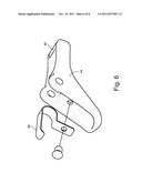 ARMREST ASSEMBLY FOR AIRCRAFT PASSENGER SEAT diagram and image