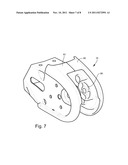 ARMREST ASSEMBLY FOR AIRCRAFT PASSENGER SEAT diagram and image