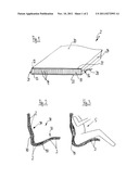 Cushion for a Seat and Method of Adapting Same diagram and image