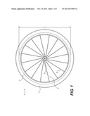 Bicycle Rim diagram and image