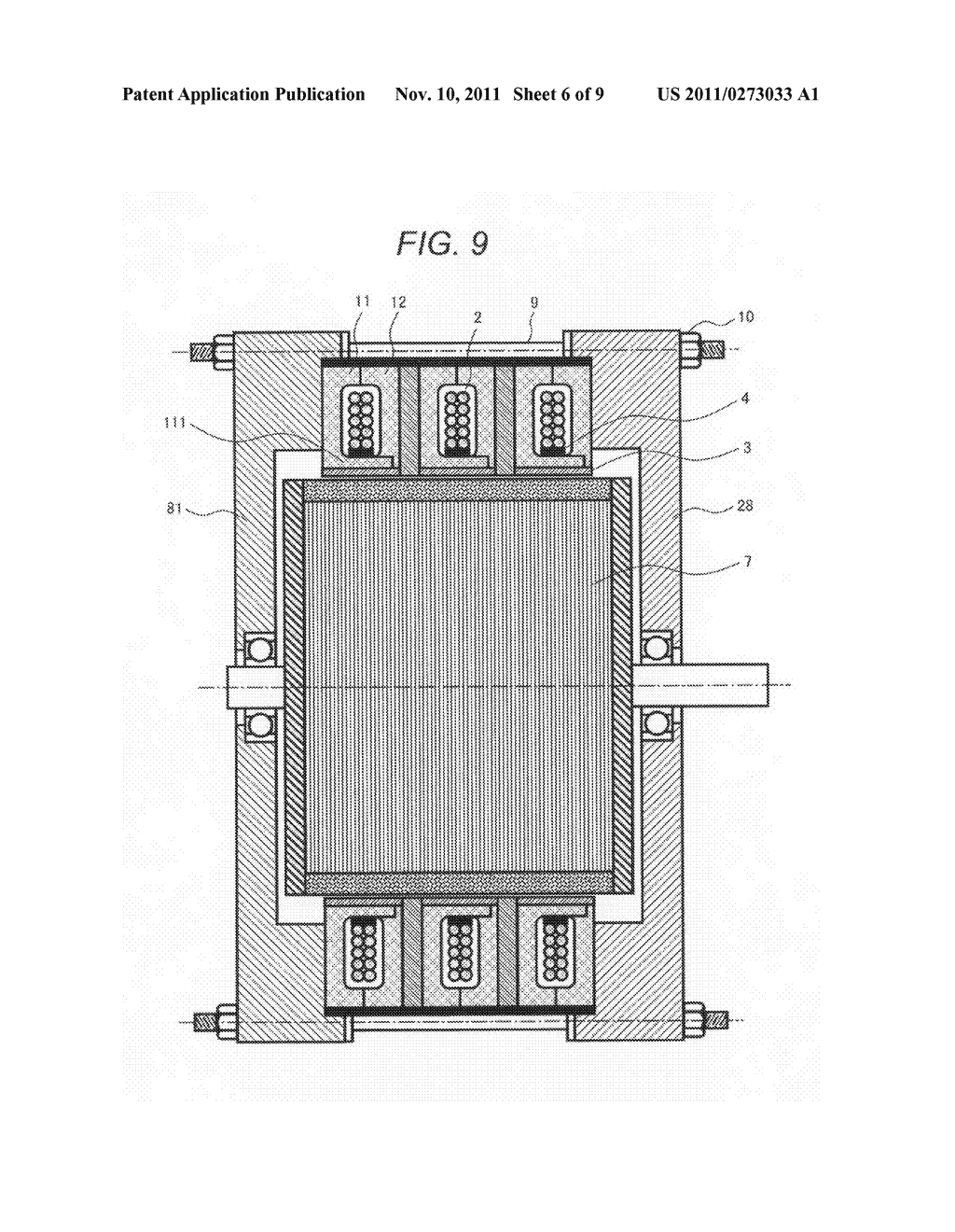 ROTARY ELECTRIC MACHINE - diagram, schematic, and image 07