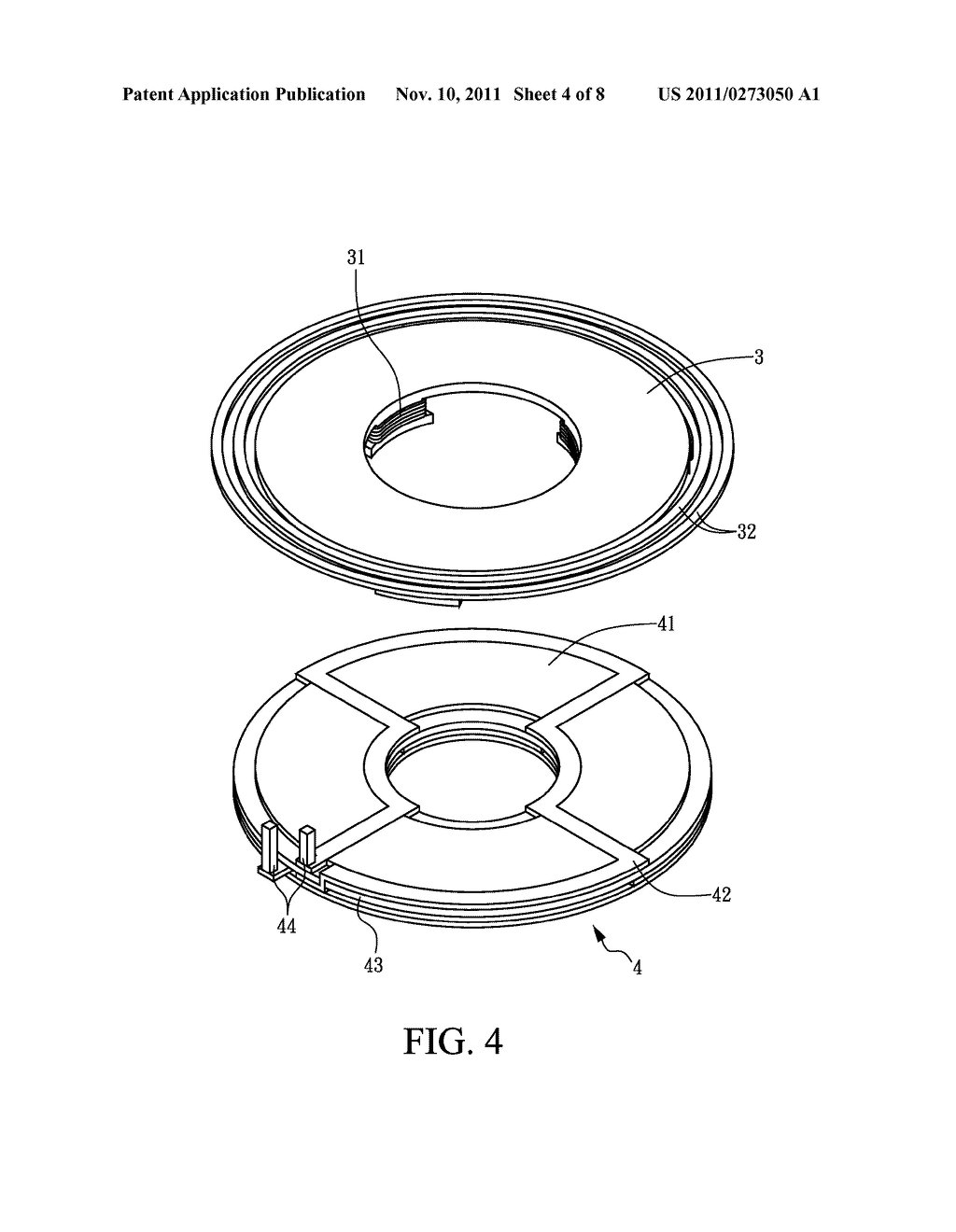 ADJUSTABLE AXIAL-FLUX DISC MOTOR - diagram, schematic, and image 05