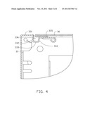 ENCLOSURE OF ELECTRONIC DEVICE WITH GROOVE diagram and image