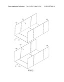 CASE STRUCTURE AND METHOD FOR PRE-FORMING THE SAME diagram and image