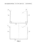 CASE STRUCTURE AND METHOD FOR PRE-FORMING THE SAME diagram and image