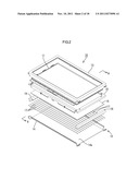 LIGHTING DEVICE FOR DISPLAY DEVICE, DISPLAY DEVICE, AND TELEVISION     RECEIVER diagram and image